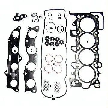 6150-11-1101 S6D125E-1 Excavator Overhaul Set Gaskets for Komatsu 6D125 Cylinder Head Gasket Purpose For Retrofit/Upgrade