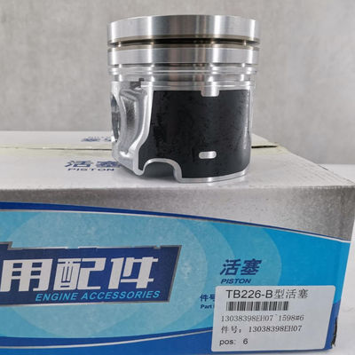 Tested Aluminum Piston for WEICHAI DEUTZ WP6 WP8 Engine Spare Parts LIUGONG SD LG 933 LG956 LG936 SANY FOTON XCMA Loader