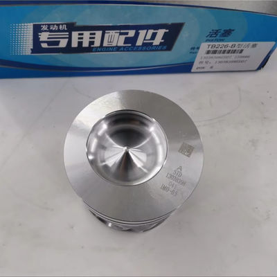 Tested Aluminum Piston for WEICHAI DEUTZ WP6 WP8 Engine Spare Parts LIUGONG SD LG 933 LG956 LG936 SANY FOTON XCMA Loader