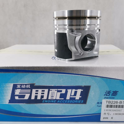 Tested Aluminum Piston for WEICHAI DEUTZ WP6 WP8 Engine Spare Parts LIUGONG SD LG 933 LG956 LG936 SANY FOTON XCMA Loader