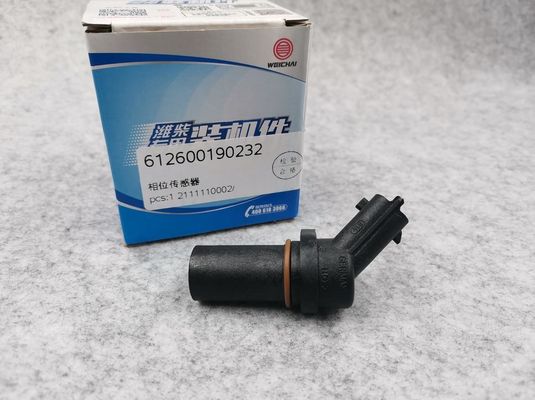 612600190232 612630030007 4110001117165 Truck Speed Sensor for Weichai WP12 WP13 Engine Diesel Phase Sensor Customizable
