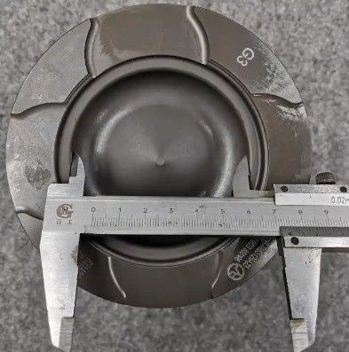 612630020024 612630020152 pistons set for Sinotruk Shacman weichai WP10 WP12 truck engine aluminum alloy