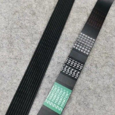 10PK1451 WP12 WP13 Fan Belt for SINOTURK HOWO SHACMAN Weichai Diesel Engine F1 Saloon Shipping DHL UPS EMS FEDEX Best Choice
