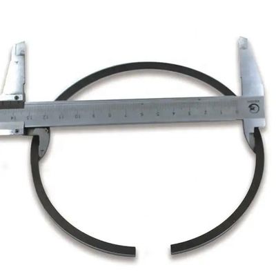 100% Tested Sliver 140mm High Temperature Resistance Piston Ring Kit for Komatsu 6d140 Excavator Diesel Engine Spare Parts
