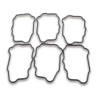 STEEL 6150-K1 K2-9901 Excavator Head Kits for Komatsu 6D125 6D140 PC400 PC300 PC200 Cylinder Overhaul Gasket Kit Sample