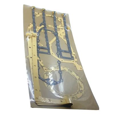 STEEL 6150-K1 K2-9901 Excavator Head Kits for Komatsu 6D125 6D140 PC400 PC300 PC200 Cylinder Overhaul Gasket Kit Sample