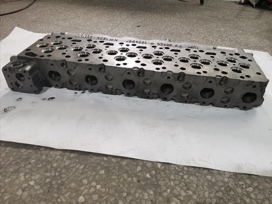 KOMATSU PC220-8 Excavator 6754-11-1101 6D107 Cylinder Head Sub Assembly with and Online Support Vedio Technical Support