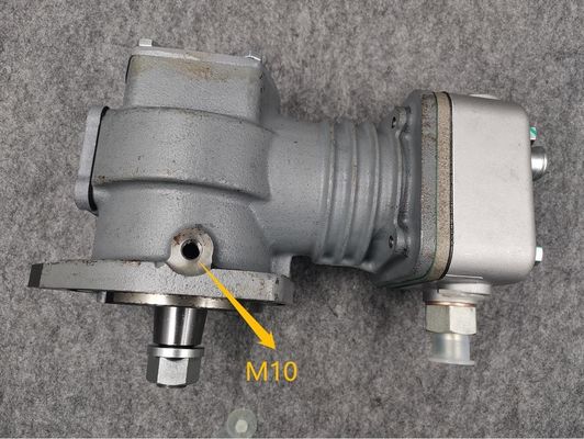 Water-cooled Single-cylinder Air Compressor for Weichai Steyr WD615 WP10 WP6 Engine spare parts SINOTRUK CNHTC OEM size