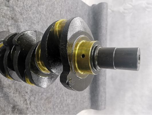 6204-31-1201 Komatsu Excavator Crankshaft for Cummins B3.3 4D95 Engine Standard Size and Construction Works