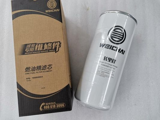 Standard Size Weichai WP12 WP13 Engine Fuel Fine Filter Element for Replace/Repair Reinstallation