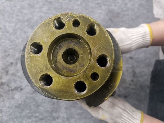 6204-31-1201 Komatsu Excavator Crankshaft for Cummins B3.3 4D95 Engine Standard Size and Construction Works