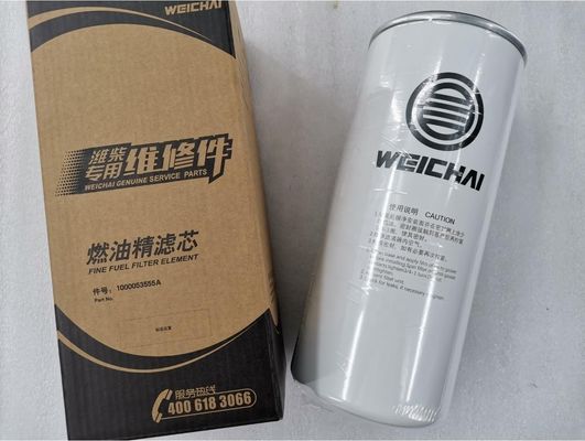Standard Size Weichai WP12 WP13 Engine Fuel Fine Filter Element for Replace/Repair Reinstallation