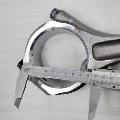 13 kg Steel Connecting Rod Assembly for Sinotruk Shacman Weichai Engine Replacement Accessories