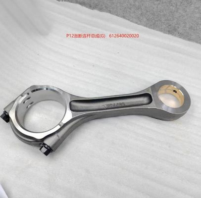 13 kg Steel Connecting Rod Assembly for Sinotruk Shacman Weichai Engine Replacement Accessories
