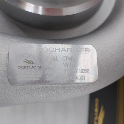 612630110258-1 Turbo for Weichai WP12 electronic injection diesel engine GT42 Turbo OE NO 612630110258