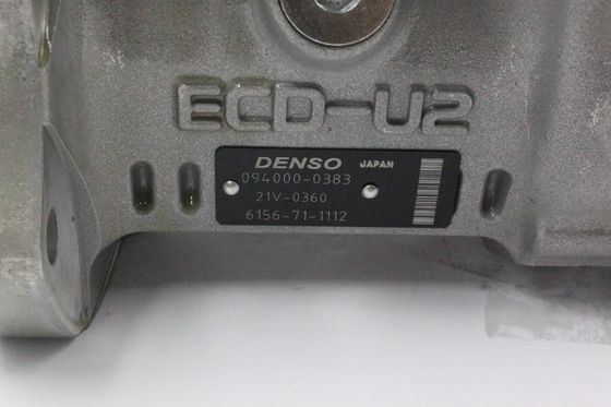 6156-71-1111 STEEL Fuel Injection Pump for KOMATSU PC400-7 Excavator 6D125 Diesel Engine Replacement Component