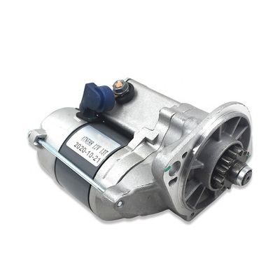 YANMAR Car Fitment 4TNE88 129129-77010 24V Starter Assembly for DOOSAN Excavator Diesel Engine Spare Parts