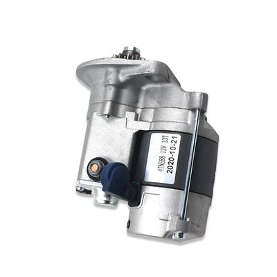 YANMAR Car Fitment 4TNE88 129129-77010 24V Starter Assembly for DOOSAN Excavator Diesel Engine Spare Parts