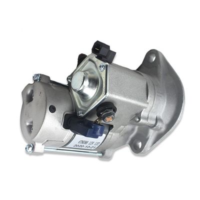 YANMAR Car Fitment 4TNE88 129129-77010 24V Starter Assembly for DOOSAN Excavator Diesel Engine Spare Parts