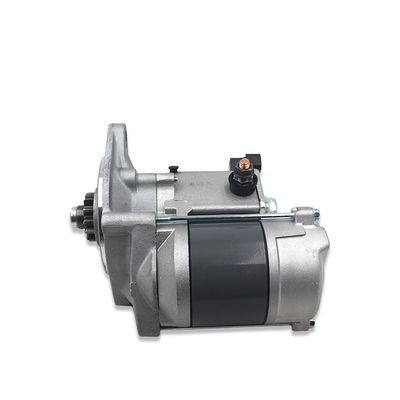 YANMAR Car Fitment 4TNE88 129129-77010 24V Starter Assembly for DOOSAN Excavator Diesel Engine Spare Parts