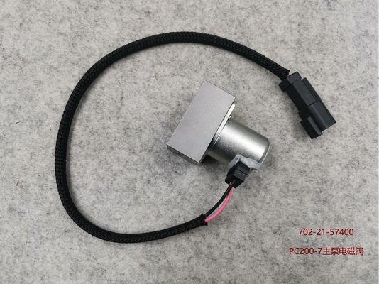 Voltage 12/24V Speed Steel Valves for Komatsu PC200-7 Weichai Deutz Excavator Engine 24v Solenoid Valve