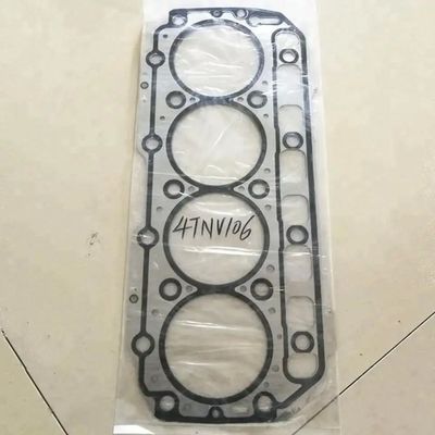 Yanmar 4D106 4TNV106 S4D106 Engine Parts Stainless Steel Cylinder Head Gasket Repair Kit Overhauling Set Overhaul Repair