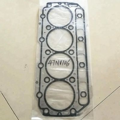 Yanmar 4D106 4TNV106 S4D106 Engine Parts Stainless Steel Cylinder Head Gasket Repair Kit Overhauling Set Overhaul Repair