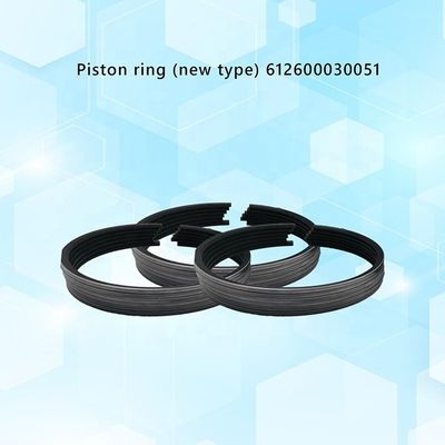 Howo S6 23- Engine Piston Rings for WEICHAI WP10 WD615 Engine Parts Long Lasting Durability