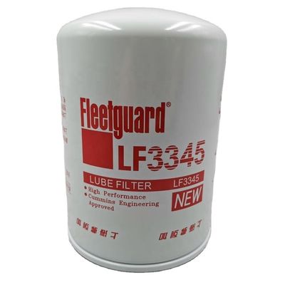 DCEC CUMMINS DONGFENG solidified paper oil filter C3908616 LF3345 for QSB3.9-C125-30 SHACMAN FOTON AUMAN FLEETGUARD truck