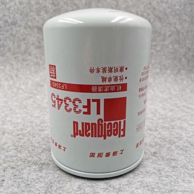 DCEC CUMMINS DONGFENG solidified paper oil filter C3908616 LF3345 for QSB3.9-C125-30 SHACMAN FOTON AUMAN FLEETGUARD truck
