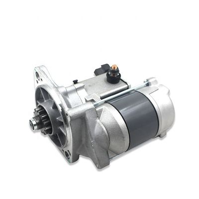 12V 13Teeth Starter Assembly for YANMAR DOOSAN Excavator Motor 129129-77010 4TNE88 Car Fitment