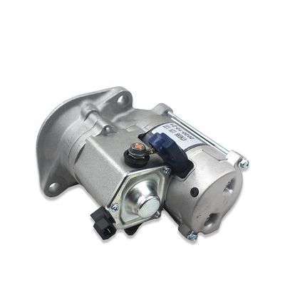 12V 13Teeth Starter Assembly for YANMAR DOOSAN Excavator Motor 129129-77010 4TNE88 Car Fitment