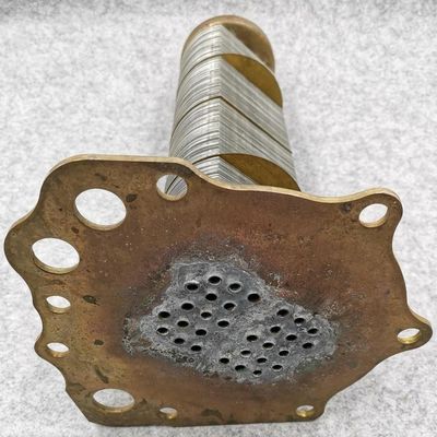 Aluminum Core Plastic Tanks Oil Cooler for SHANTUI SD16 SD22 SD32 SD60 SD90 Bulldozer CUMMINS DCEC CCEC NT855 Engine Parts