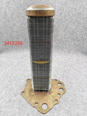 Aluminum Core Plastic Tanks Oil Cooler for SHANTUI SD16 SD22 SD32 SD60 SD90 Bulldozer CUMMINS DCEC CCEC NT855 Engine Parts