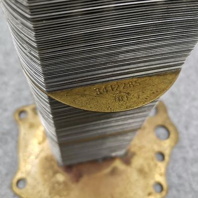 Aluminum Core Plastic Tanks Oil Cooler for SHANTUI SD16 SD22 SD32 SD60 SD90 Bulldozer CUMMINS DCEC CCEC NT855 Engine Parts