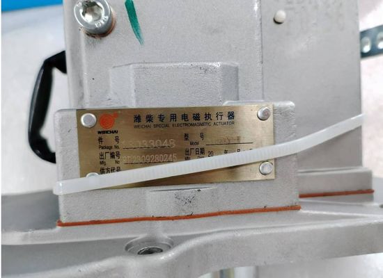 Weichai Deutz Engine 13033048 Injection Pump Solenoid Actuator for WP6 WP4 Long-Lasting Performance