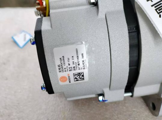 Shacman Vehicles 13030968 WEICHAI Deutz FL912 WP4 TD226B Engine Spare Parts Alternator