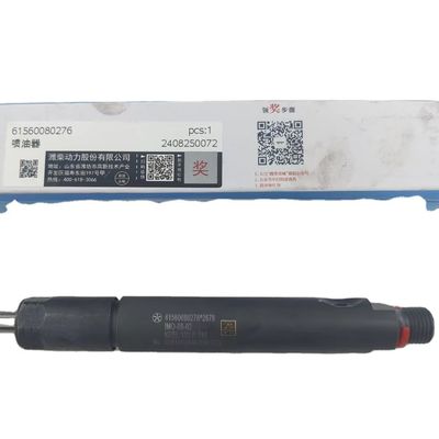 61560080276 Weichai Engine Injector Assembly Common Rail Injector for Construction Efficiency