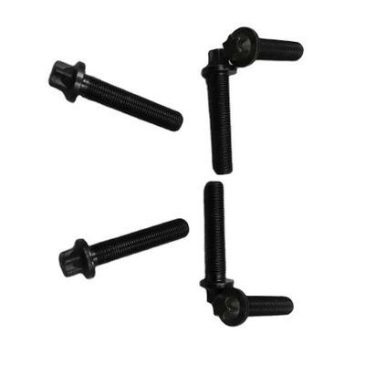Black T400001 Connecting Rod Bolt for Perkins 1106C Engine Spare Parts and OEM