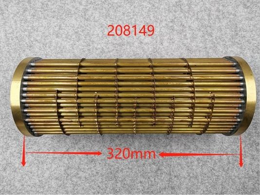 1980-2004 Year 208149 Oil Cooler for SHANTUI SD16 SD22 SD23 SD32 Bulldozer CUMMINS NT855 Engine Parts