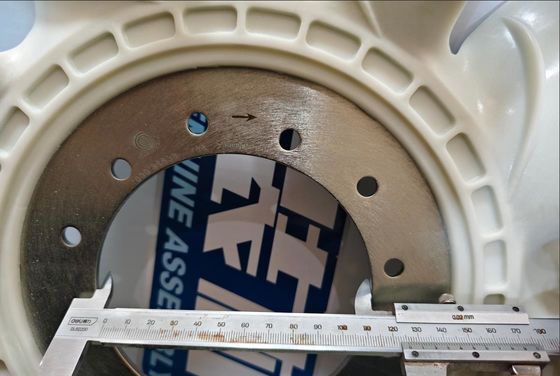 Upgrade to Our Steel Engine Fan for Weichai WP10.290E32 213KW 290PS Improved Performance and Durability