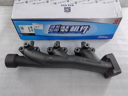Metal Rear Exhaust Manifold for Weichai WP10.290E32 213KW 290PS Engine Replace/Repair/Replacement/Repair