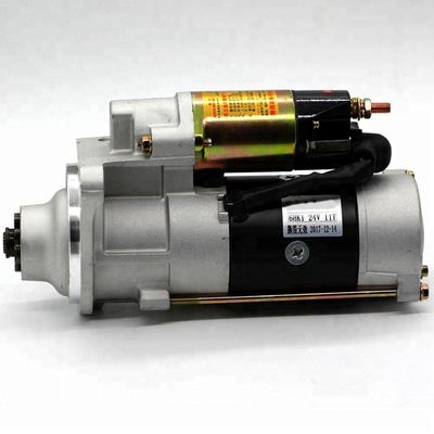 CERTIFICATE ISO9001 M009T60871 M008T60971 M9T60871 Starter For Isuzu 6HK1 Mitsubshi engine starter motor