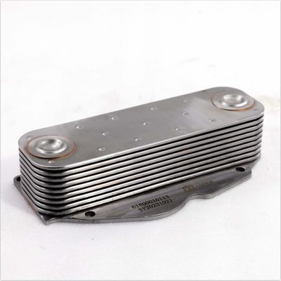 9-layer Weichai WD618 Engine Oil Cooler Core for Optimal Cooling Efficiency