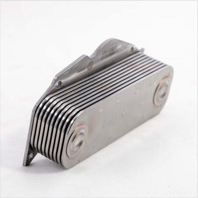 9-layer Weichai WD618 Engine Oil Cooler Core for Optimal Cooling Efficiency