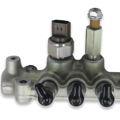 Construction Machinery Parts 8973060634 High Pressure Common Rail Pipe for Isuzu NRR NQR NPR-HD 2005-07 4HK1