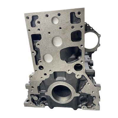 Excavator Engine ISUZU 4JB1 4JJ1 4JF1 Cylinder Block Spare Parts 4HK1 6HK1 with 126KG Weight
