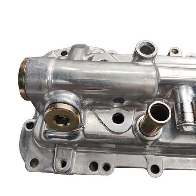 Diesel Engine Oil Cooler Cover For Cummins 4HK1 Isuzu 6D14 6D15 6D16 Engine Generators Spare Parts