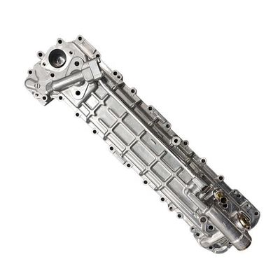 Diesel Engine Oil Cooler Cover For Cummins 4HK1 Isuzu 6D14 6D15 6D16 Engine Generators Spare Parts