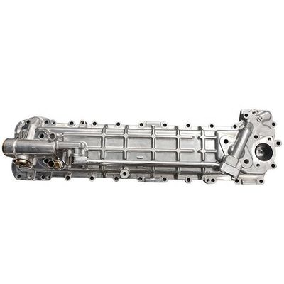 Diesel Engine Oil Cooler Cover For Cummins 4HK1 Isuzu 6D14 6D15 6D16 Engine Generators Spare Parts